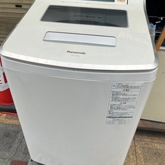 Panasonic 2016年式 8kg 全自動洗濯機 - 洗濯機 
