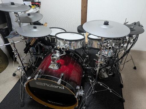 Roland V-drum 電子ドラム