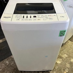 配送可【ハイアール】5.5K洗濯機☆2021年製 分解クリーニング済/6ヶ月