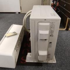 三菱重工ルームエアコン2018年製／SRK22TV-W／6畳用／2.2kw／中古良品フルセット②