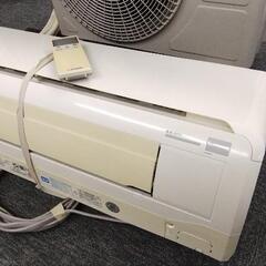 三菱重工ルームエアコン2018年製／SRK22TV-W／6畳用／2.2kw／中古良品フルセット②