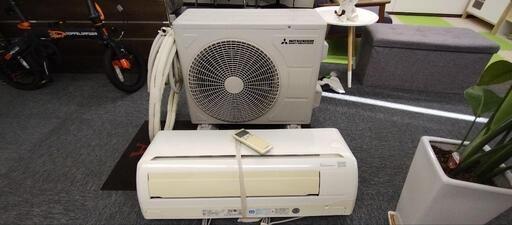 三菱重工ルームエアコン2018年製／SRK22TV-W／6畳用／2.2kw／中古良品フルセット②