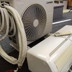 三菱重工ルームエアコン2018年製／SRK22TV-W／6畳用／2.2kw／中古良品フルセット②