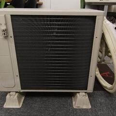 三菱重工ルームエアコン2018年製／SRK22TV-W／6畳用／2.2kw／中古良品フルセット②