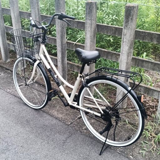 D677 ☆12800円☆整備済み 中古子供自転車 マルイシ フレッシュタウン 