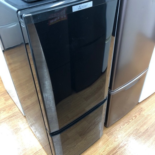 安心の6ヶ月保証付き‼︎【2ドア冷蔵庫 MITSUBISHI/三菱 MR-P15A-B 2017年製 146L】売ります‼︎