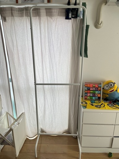 2段式　ハンガーラック