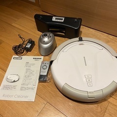 ニトリ ロボットクリーナー M-H298 [充電ベース/バーチャ...