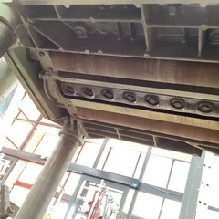 HITACHI 自動カンナ　P100FD 動作OK