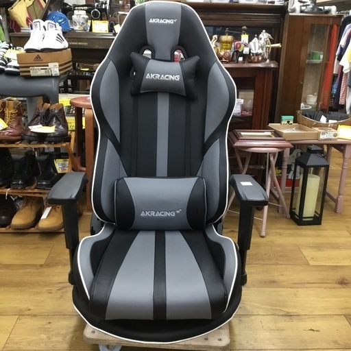AKレーシング  ゲーミングチェア  座椅子　エキスパート藤沢辻堂店  エーケーレーシング　極坐 V2