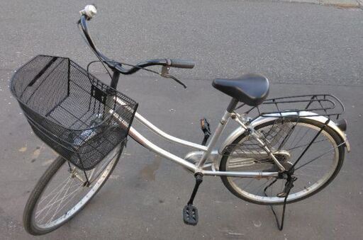 【売約済み】24インチ  中古 自転車 7980円 鍵新品 ライト付 新規防犯登録料コミ 380