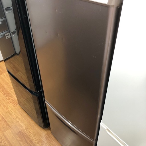 安心の6ヶ月保証付き‼︎【2ドア冷蔵庫 Panasonic/パナソニック NR-B178W-T 2015年製 168L】売ります‼︎
