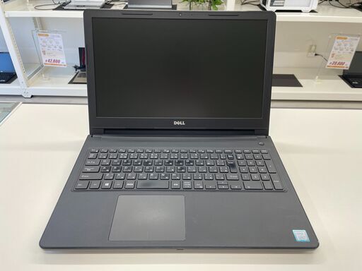 DELL Vostro 3578 Core i3 8130U 2.20GHz/8GB/256GB(SSD)/15.6インチ/FWXGA(1366x768)/Win11