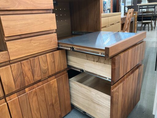 ご来店限定】LEGNATEC(レグナテック) キッチンカウンター【トレファク