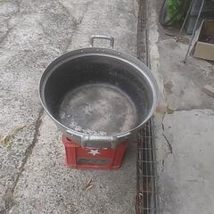 アルミ大鍋　直径60cm
