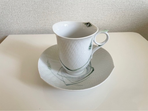 【決まりました】箱付きMeissen マイセン  　カップ\u0026ソーサー