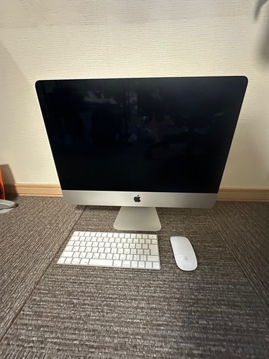 iMac 4K 21.5インチ 2017 16GB RAM / 1TBFusionDrive