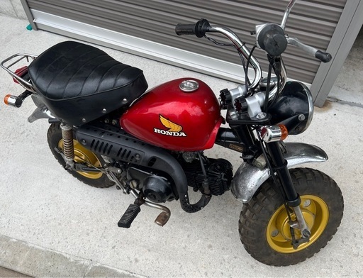 ☆ホンダ。モンキー5L。6V。ベース車両。格安出品☆