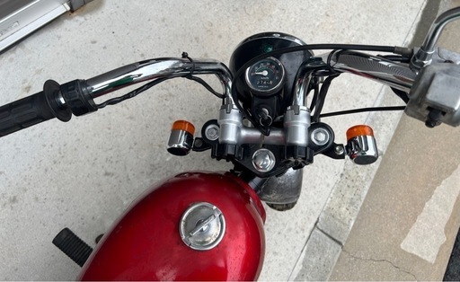 ☆ホンダ。モンキー5L。6V。ベース車両。格安出品☆ 6ボルト電装の