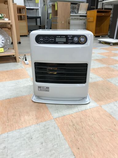 石油ファンヒーター コロナ FH-G3218Y 2018年製 ※動作チェック済/当店1ヶ月保証