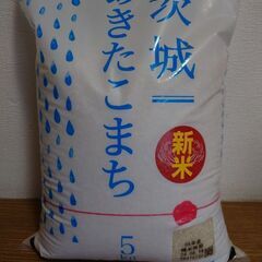 お米　茨城産　あきたこまち　新米　５kg