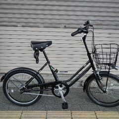 BRIDGESTONE] VEGAS(ベガス)ミニベロ(小径車) シングル/ブラック