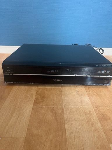 TOSHIBA VTR一体型HDD\u0026DVDビデオレコーダー D-W255K