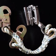 決まりました‼️藤井電工 ツヨロン 傾斜面作業用昇降・定位置機具 KS-1 ロリップ メインロープ用 KS-1-BX