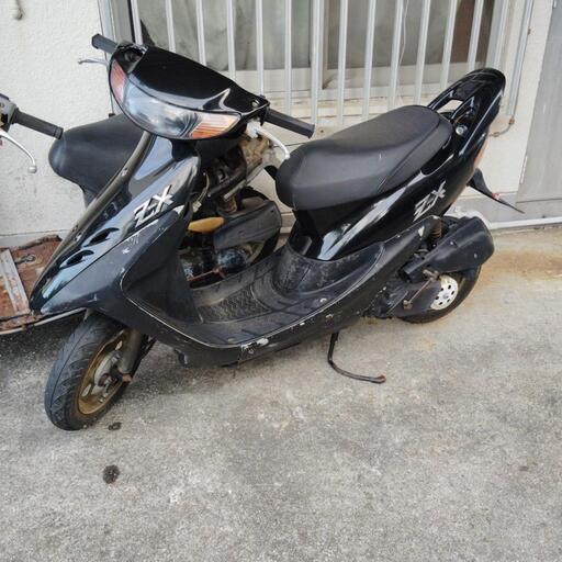 HONDA　ディオとリード載せ替え用110ccエンジン