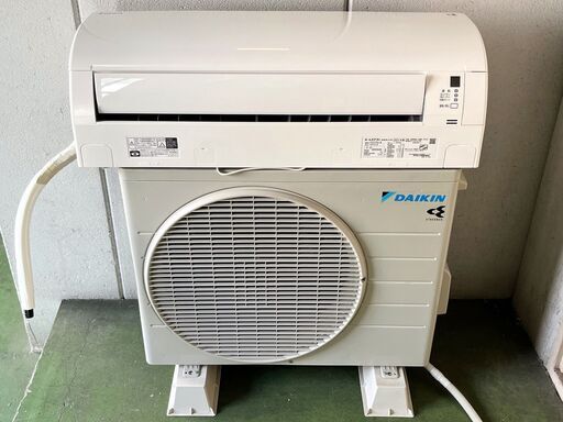 【31A・税込み】美品 ダイキン エアコン おもに6畳用 F22YTES-W ストリーマ搭載 2021年製【PayPay使えます】