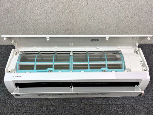 32A・税込み】美品 東芝 エアコン おもに6畳用 RAS-J221M マジック洗浄