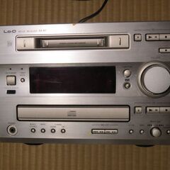 日立ミニコンポ　AXM7 CD/MDプレイヤー　スピーカー無し　...