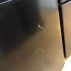 安心の1年保証付き‼︎【2ドア冷蔵庫 IRIS OHYMA/アイリスオーヤマ IRSD-14A-B 2023年製 142L】売ります‼︎