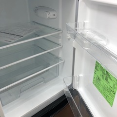 安心の1年保証付き‼︎【2ドア冷蔵庫 IRIS OHYMA/アイリスオーヤマ IRSD-14A-B 2023年製 142L】売ります‼︎