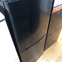 安心の1年保証付き‼︎【2ドア冷蔵庫 IRIS OHYMA/アイリスオーヤマ IRSD-14A-B 2023年製 142L】売ります‼︎