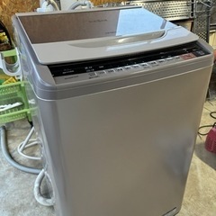 日立　全自動洗濯機　10kg HITACHI シャンパン　縦型