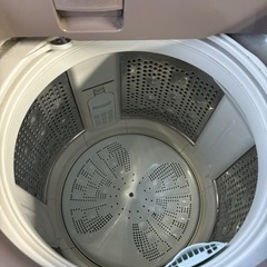 日立　全自動洗濯機　10kg HITACHI シャンパン　縦型