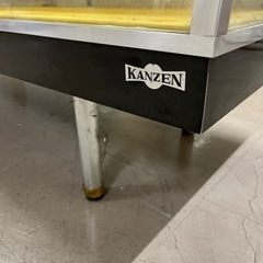 【売約済】レトロ ガラスショーケース 陳列棚 コレクションケース 雑貨屋 洋菓子店