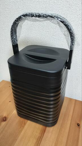 未使用品　ワークマン　スクエア真空ハイブリッドコンテナ　ブラック