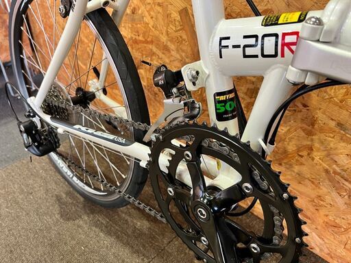 2009年 KHS F-20RC FOLDING BIKE ケーエイチエス スモールバイク ブルホーンバー ハンドル smallbike フォールディングバイク 小径車
