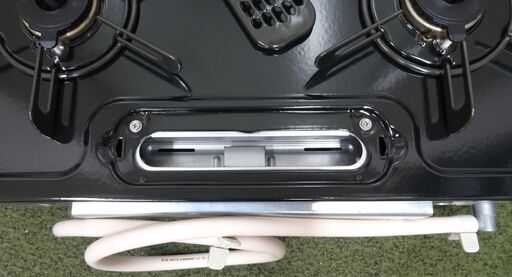 エイブイ：Rinnai ガステーブル RTE565BKL 都市ガス用 左強火力 2023年製