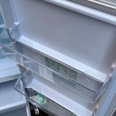 ⑦【税込み】アクア 168L 2ドア冷蔵庫 AQR-17J ホワイト 2020年製【PayPay使えます】