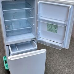 ⑦【税込み】アクア 168L 2ドア冷蔵庫 AQR-17J ホワイト 2020年製【PayPay使えます】