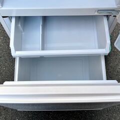 ⑦【税込み】アクア 168L 2ドア冷蔵庫 AQR-17J ホワイト 2020年製【PayPay使えます】