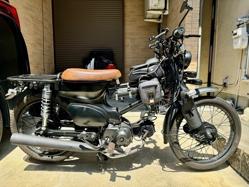 50cc登録可　ホンダ　スーパーカブ　c50 （75cc）