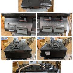 J252 ｼﾞﾓﾃｨ限定★2021年製★Rinnai★都市ガスコンロ★水無し両面焼きグリル