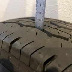 ハイエース 200系　純正タイヤ・ホイールセット　　