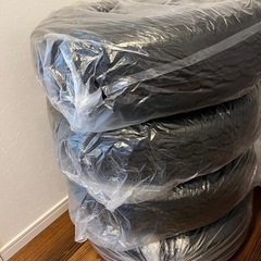 ハイエース 200系　純正タイヤ・ホイールセット　　