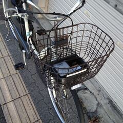 YAMAHA]PAS Natura(パス ナチュラ)26吋 電動アシスト自転車 12.3Ah