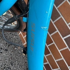 お取引決まりました【電動自転車】折り畳み20インチ